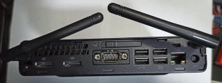 Mini PC HP EliteDesk i5-7600, 8GB RAM, 256GB NVMe