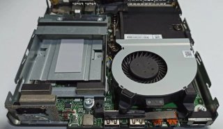 Mini PC HP EliteDesk i5-7600, 8GB RAM, 256GB NVMe