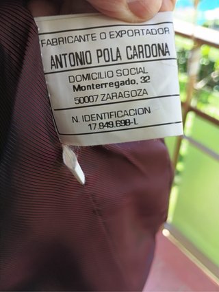Chaqueta Piel Mujer Talla 40 Roja