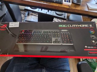 Teclado Mecánico ROG Claymore II