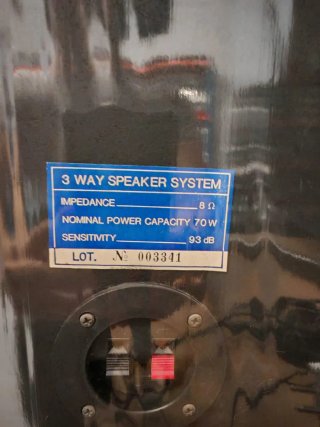 Altavoces SABA AM-1070 HiFi