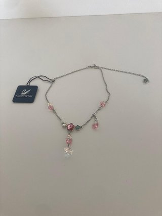 Collana Swarovski, nuova con cartellino