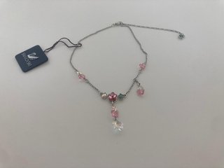 Collana Swarovski, nuova con cartellino