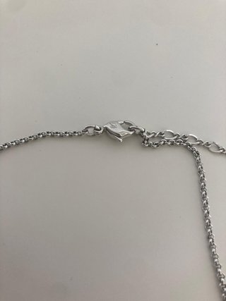 Collana Swarovski, nuova con cartellino