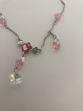 Collana Swarovski, nuova con cartellino