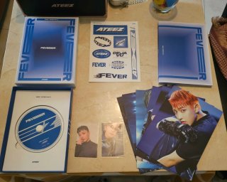 ATEEZ FEVER Albums - Todas las Versiones
