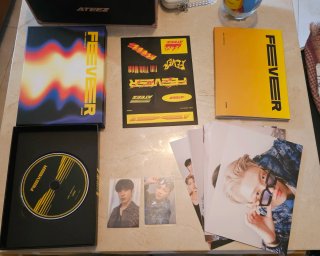 ATEEZ FEVER Albums - Todas las Versiones