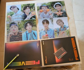ATEEZ FEVER Albums - Todas las Versiones