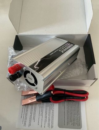 Inverter 2000W Camper/Barche 12V/220V