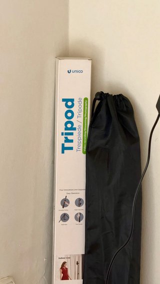 Aro de Luz RGB NR9577 con Trípode