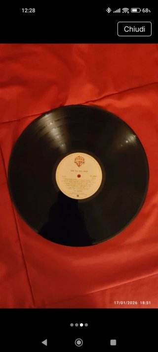 Ry Cooder "Bop Till You Drop" Vinile