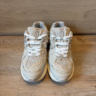 Zapatillas New Balance 1906D Talla 42 Beige/Gris