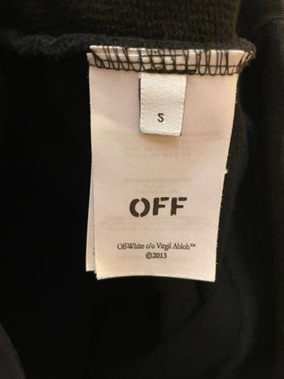 Felpa Off-White Nera
