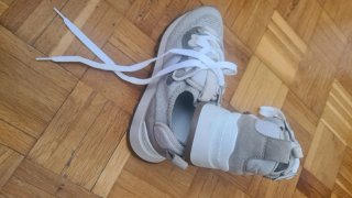 Sneakers Brunello Cucinelli grigie e bianche