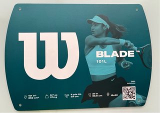 Raqueta Wilson Blade V9 101L