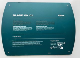 Raqueta Wilson Blade V9 101L