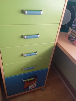 Dormitorio infantil