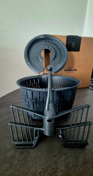 Bimby Vorwerk TM5 con accessori