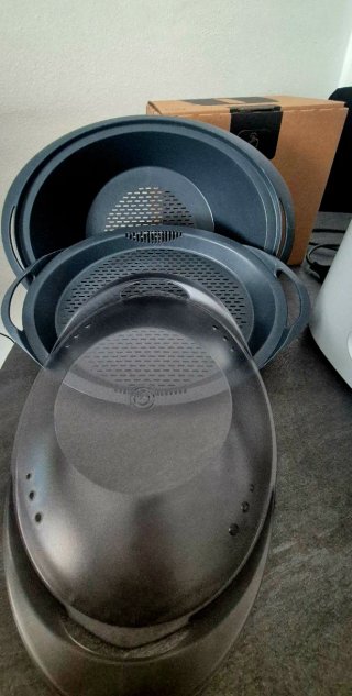 Bimby Vorwerk TM5 con accessori