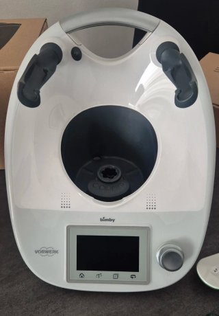 Bimby Vorwerk TM5 con accessori