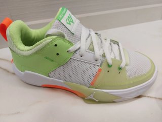 Zapatillas Jordan Verdes y Blancas