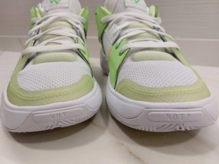 Zapatillas Jordan Verdes y Blancas