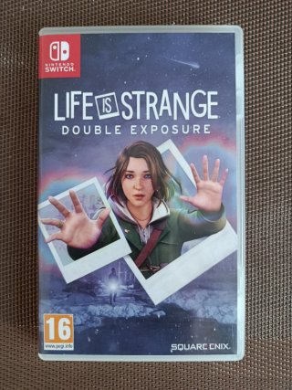 Caja Vacía Life is Strange Nintendo Switch