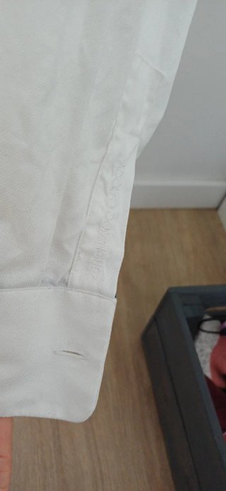 Camisa Adolfo Domínguez Blanca talla S
