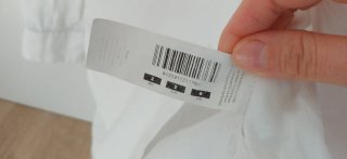 Camisa Adolfo Domínguez Blanca talla S