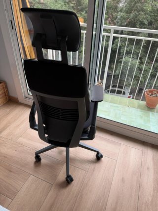 Steelcase Gesture, silla de oficina ergonómica
