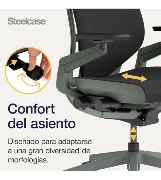 Steelcase Gesture, silla de oficina ergonómica