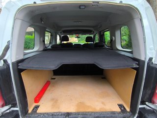 Peugeot Rifter 1.5 BlueHDI Access 100cv 2020