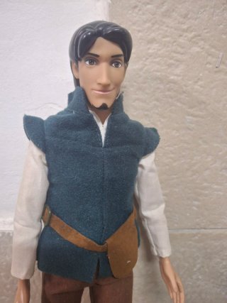 Bambola Disney Store Flynn Rider