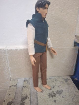 Bambola Disney Store Flynn Rider