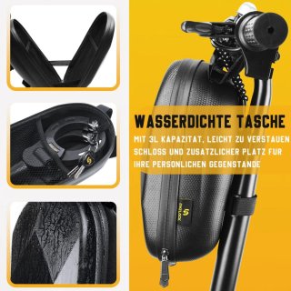 Candado y funda para patinete eléctrico