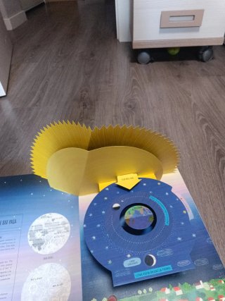 Pop up-luna