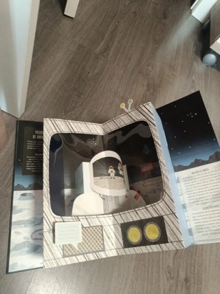Pop up-luna