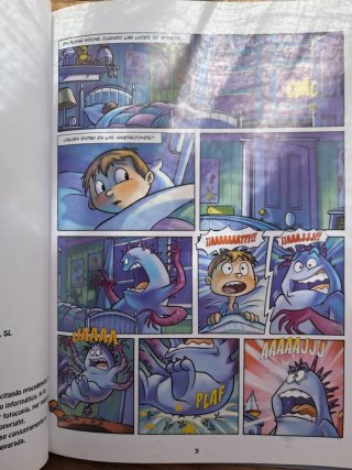 Libro infantil, Monstrous S.A. Disney Pixar