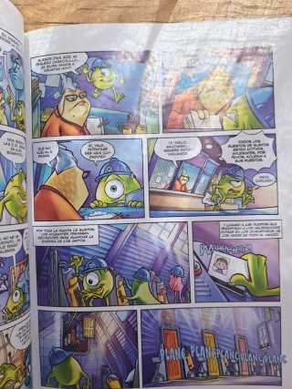 Libro infantil, Monstrous S.A. Disney Pixar