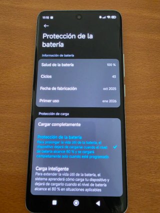 Xiaomi Redmi Note 15 Azul Claro