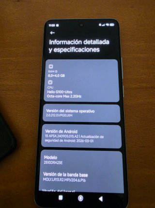 Xiaomi Redmi Note 15 Azul Claro