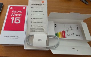 Xiaomi Redmi Note 15 Azul Claro