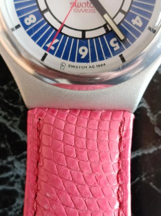 Swatch Irony Big Preppie YGS1001 1994
