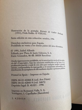 El Plan Infinito (The Infinite Plan - Spanish L...