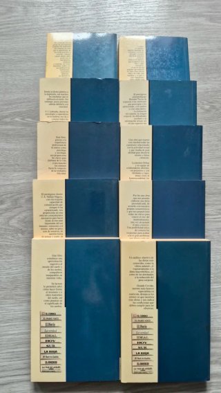Collezione di 10 libri del Gruppo Correo