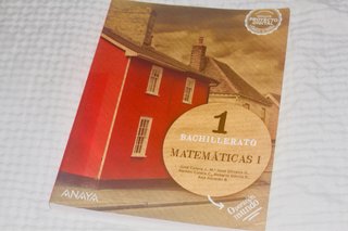 Matemáticas I 1 Bachillerato