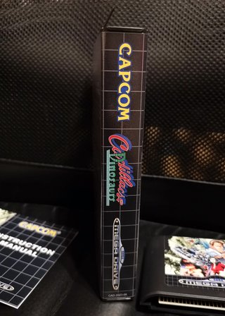 Cadillacs and Dinosaurs Mega Drive Capcom