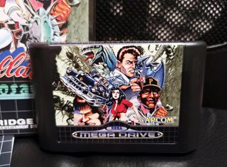 Cadillacs and Dinosaurs Mega Drive Capcom