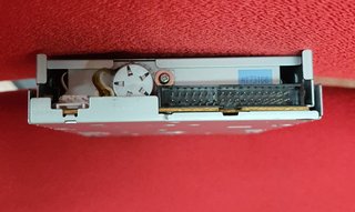 Disquetera NEC FD1231H Negra