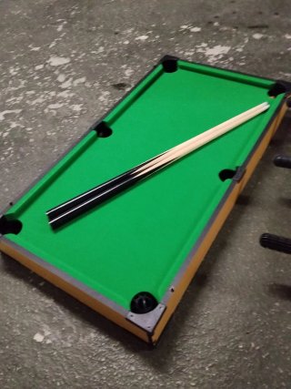 Mesa Futbolín 3 en 1